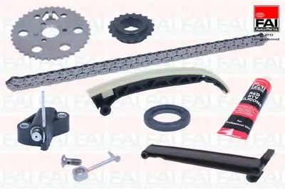 Комплект цепи привода распредвала FAI AutoParts купить