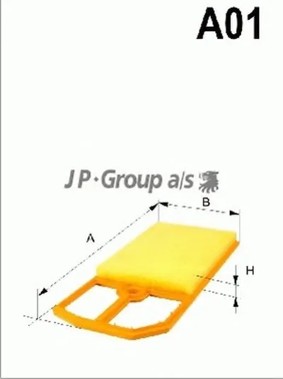 Воздушный фильтр QH JP GROUP купить