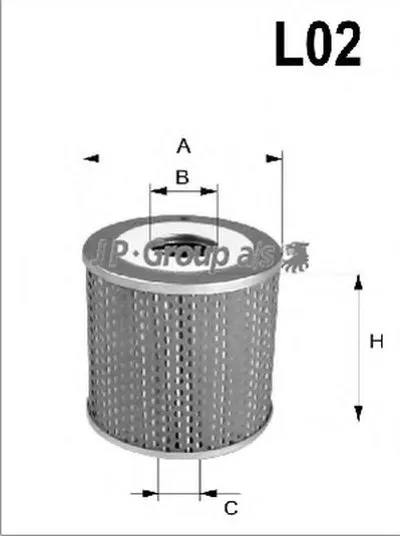 Масляный фильтр QH JP GROUP купить