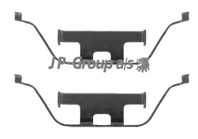 Комплектующие, колодки дискового тормоза QH JP GROUP купить