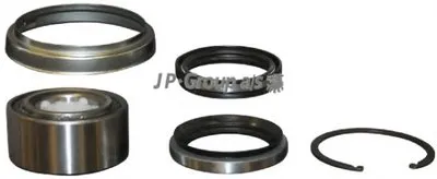 Комплект подшипника ступицы колеса QH JP GROUP купить