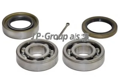 Комплект подшипника ступицы колеса QH JP GROUP купить