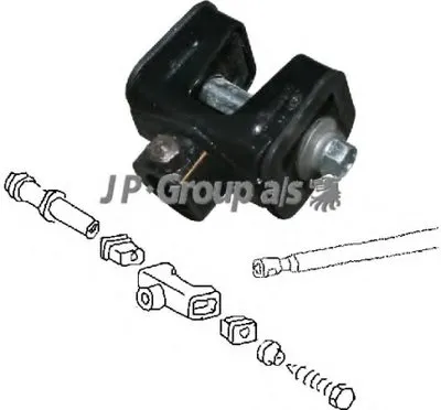 Шарнир, шток вилки переключения CLASSIC JP GROUP купить