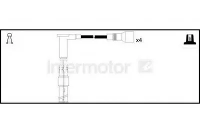 Комплект проводов зажигания Intermotor STANDARD купить