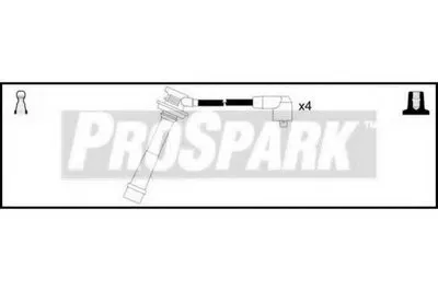Комплект проводов зажигания ProSpark STANDARD купить