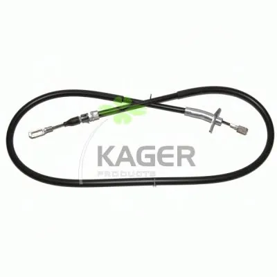 Трос, стояночная тормозная система KAGER купить