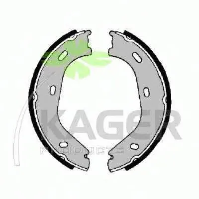 Комплект тормозных колодок, стояночная тормозная система KAGER купить