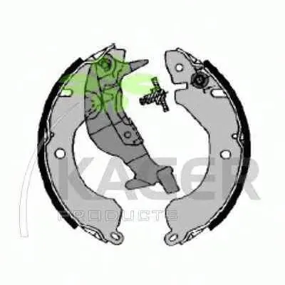 Комплект тормозных колодок KAGER купить