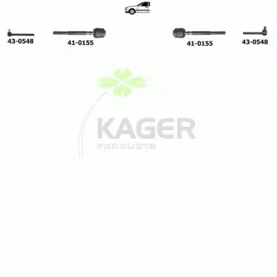 Подвеска колеса KAGER купить