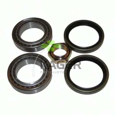 Комплект подшипника ступицы колеса KAGER купить