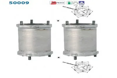 Катализатор для переоборудования AS купить