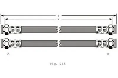 Тормозной шланг GIRLING купить