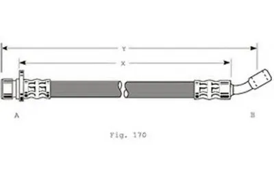 Тормозной шланг GIRLING купить