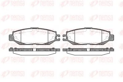 Комплект тормозных колодок, дисковый тормоз KAWE купить