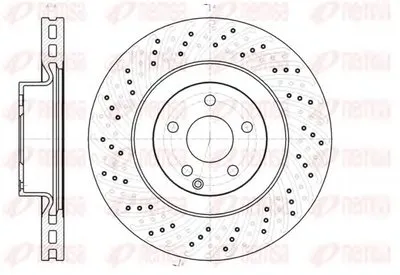 Тормозной диск KAWE купить