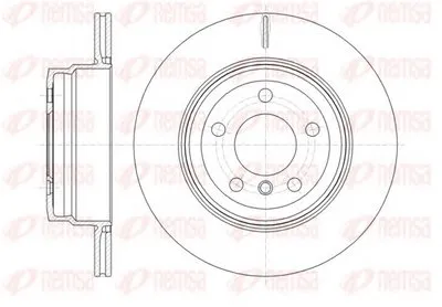 Тормозной диск KAWE купить
