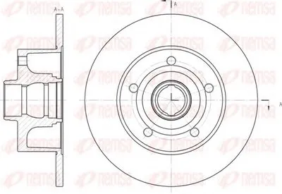 Тормозной диск KAWE купить