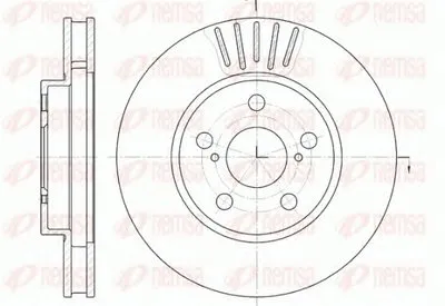 Тормозной диск KAWE купить