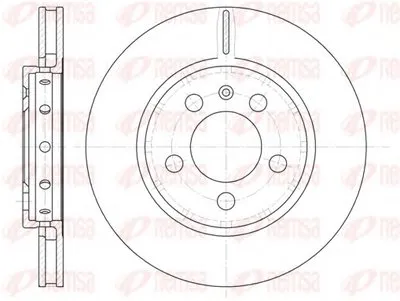 Тормозной диск KAWE купить