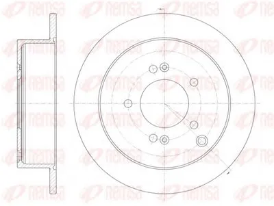 Тормозной диск KAWE купить