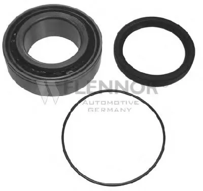 Комплект подшипника ступицы колеса KAWE купить