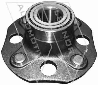 Комплект подшипника ступицы колеса KAWE купить