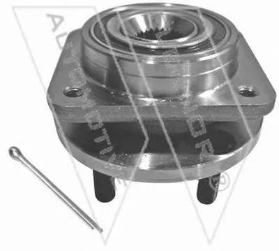 Комплект подшипника ступицы колеса KAWE купить