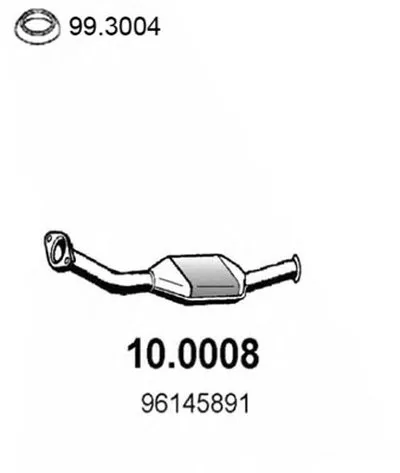 Катализатор для переоборудования ASSO купить