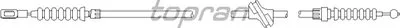 Трос, стояночная тормозная система TOPRAN купить