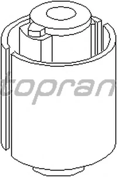 Подвеска, рычаг независимой подвески колеса TOPRAN купить