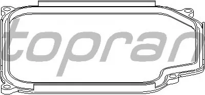 Прокладка, масляный поддон автоматической коробки передач TOPRAN купить