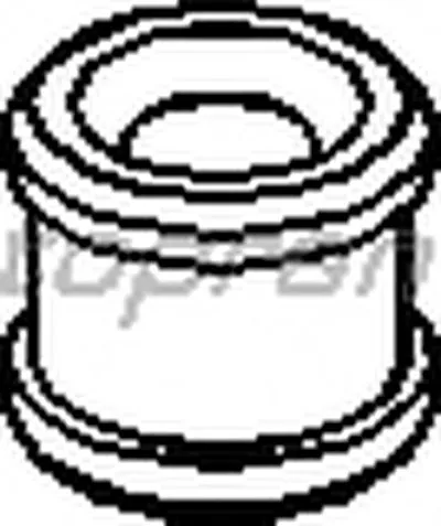 Втулка, шток вилки переключения передач TOPRAN купить