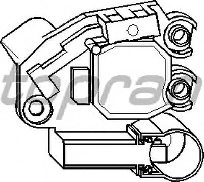 Регулятор генератора TOPRAN купить