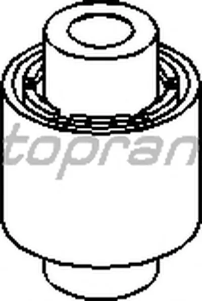 Подвеска, рычаг независимой подвески колеса; Подвеска, корпус колесного подшипника TOPRAN купить