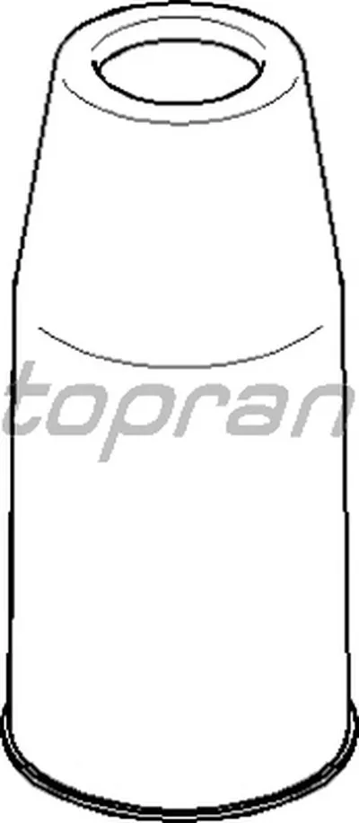 Защитный колпак / пыльник, амортизатор TOPRAN купить