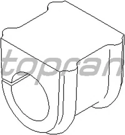 Опора, стабилизатор TOPRAN купить