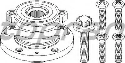 ? колесн. ступицы = TOPRAN купить