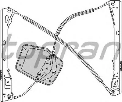 Подъемное устройство для окон TOPRAN купить