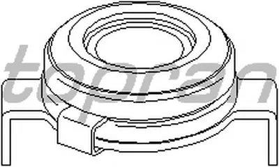 Выжимной подшипник TOPRAN купить