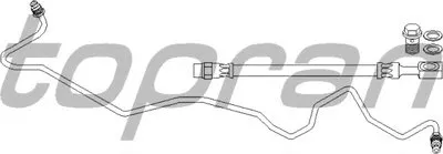 Тормозной шланг TOPRAN купить