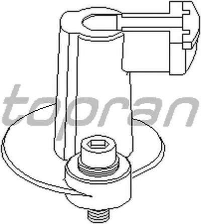 Бегунок распределителя зажигания TOPRAN купить
