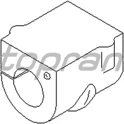 Опора, стабилизатор TOPRAN купить