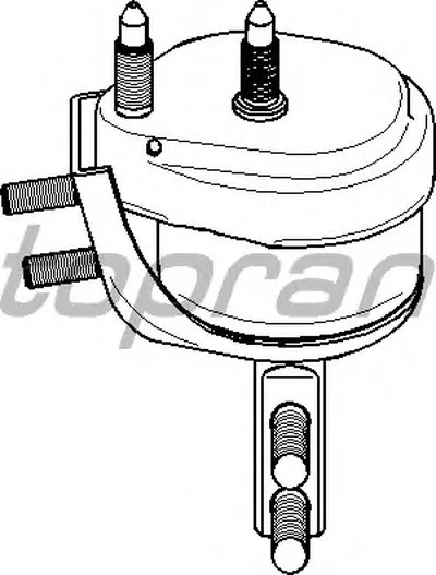 Кронштейн двигателя TOPRAN купить