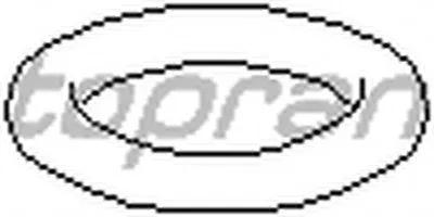 Прокладка, впускной коллектор TOPRAN купить