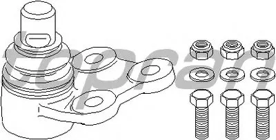 Шаровой шарнир TOPRAN купить