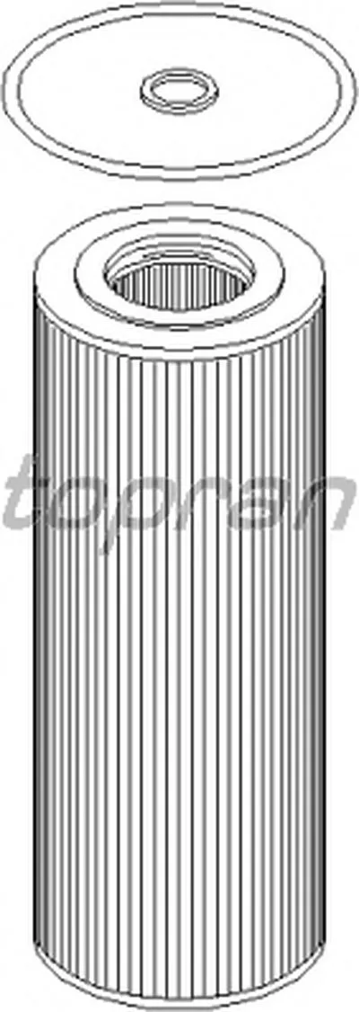 Масляный фильтр TOPRAN купить