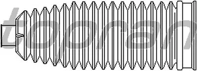 Пыльник, рулевое управление TOPRAN купить