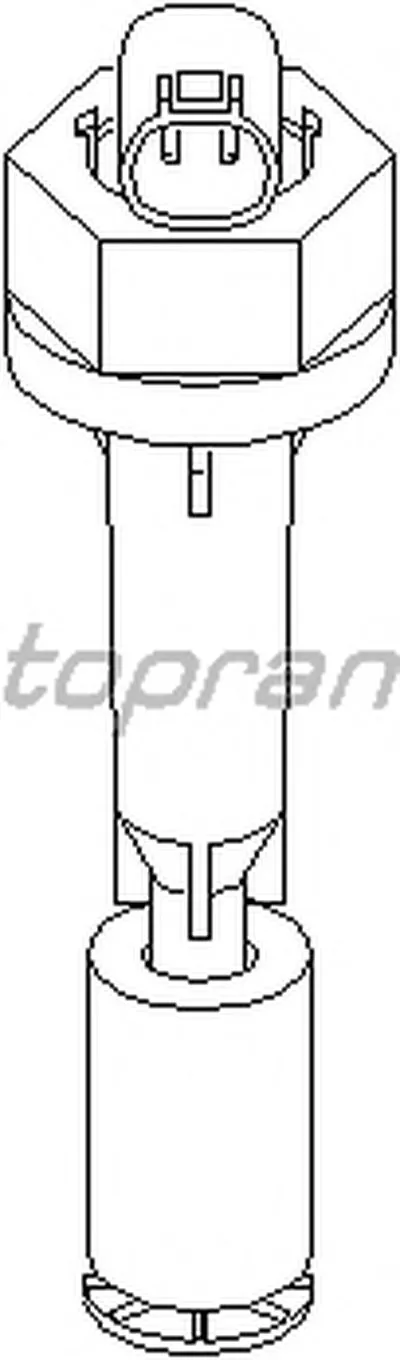 Датчик, уровень охлаждающей жидкости TOPRAN купить
