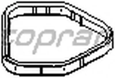Прокладка, впускной коллектор TOPRAN купить