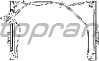 Подъемное устройство для окон TOPRAN купить